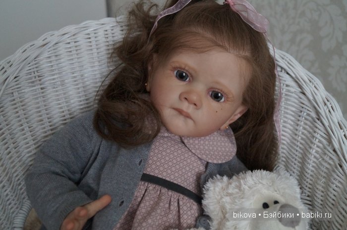 Софи, кукла реборн Натальи Кудрявцевой