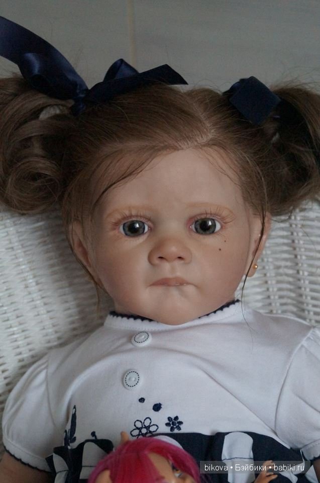 Софи, кукла реборн Натальи Кудрявцевой