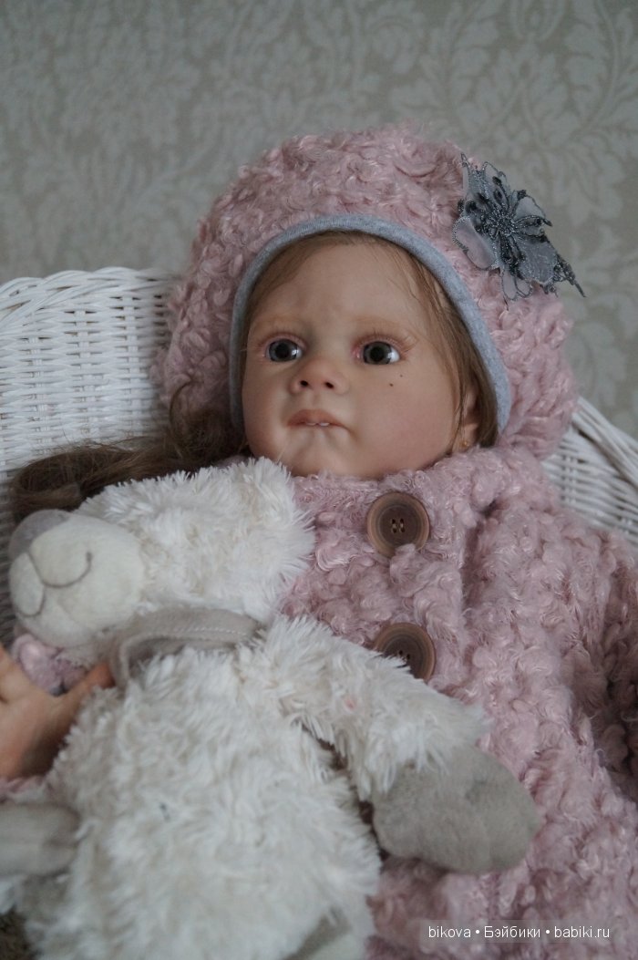 Софи, кукла реборн Натальи Кудрявцевой