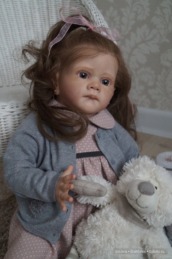 Софи, кукла реборн Натальи Кудрявцевой