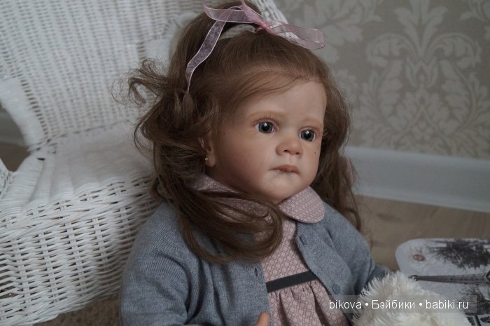 Софи, кукла реборн Натальи Кудрявцевой
