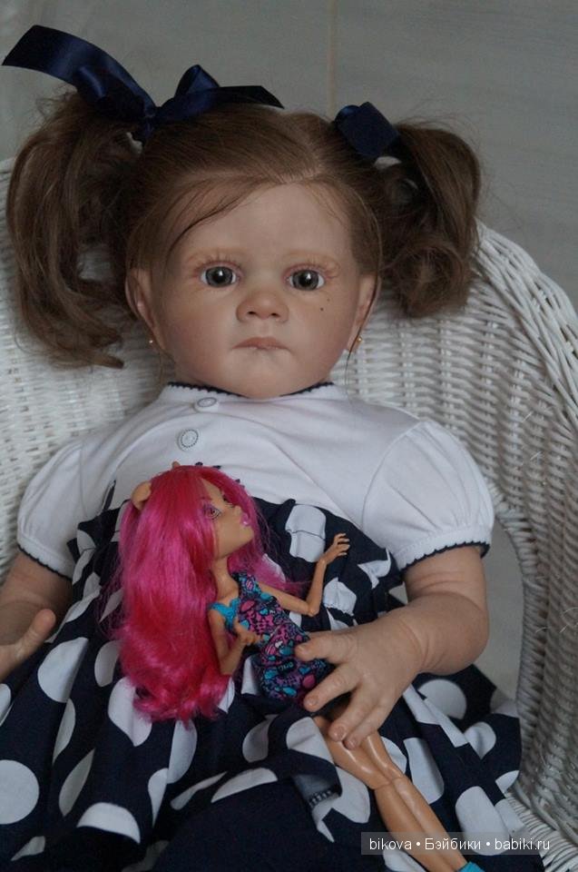 Софи, кукла реборн Натальи Кудрявцевой