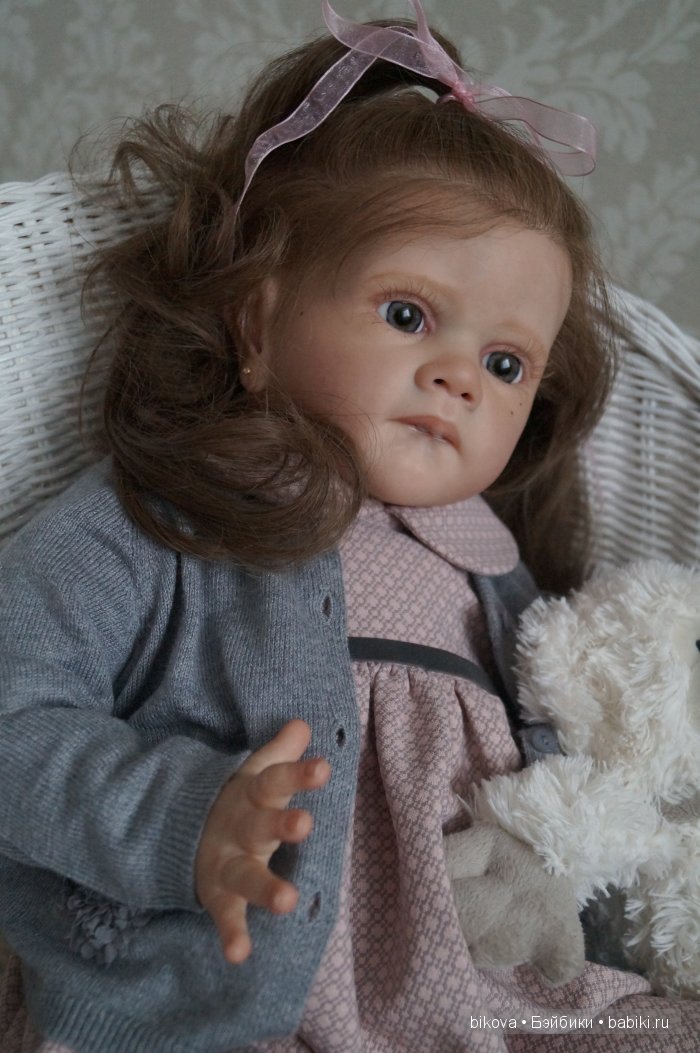 Софи, кукла реборн Натальи Кудрявцевой