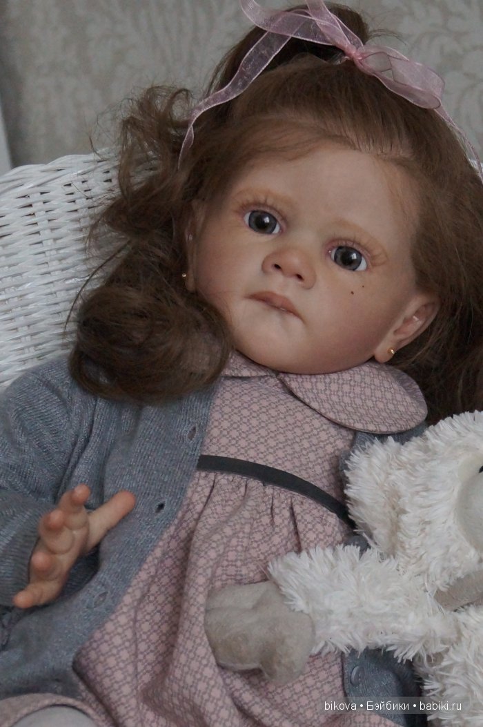 Софи, кукла реборн Натальи Кудрявцевой