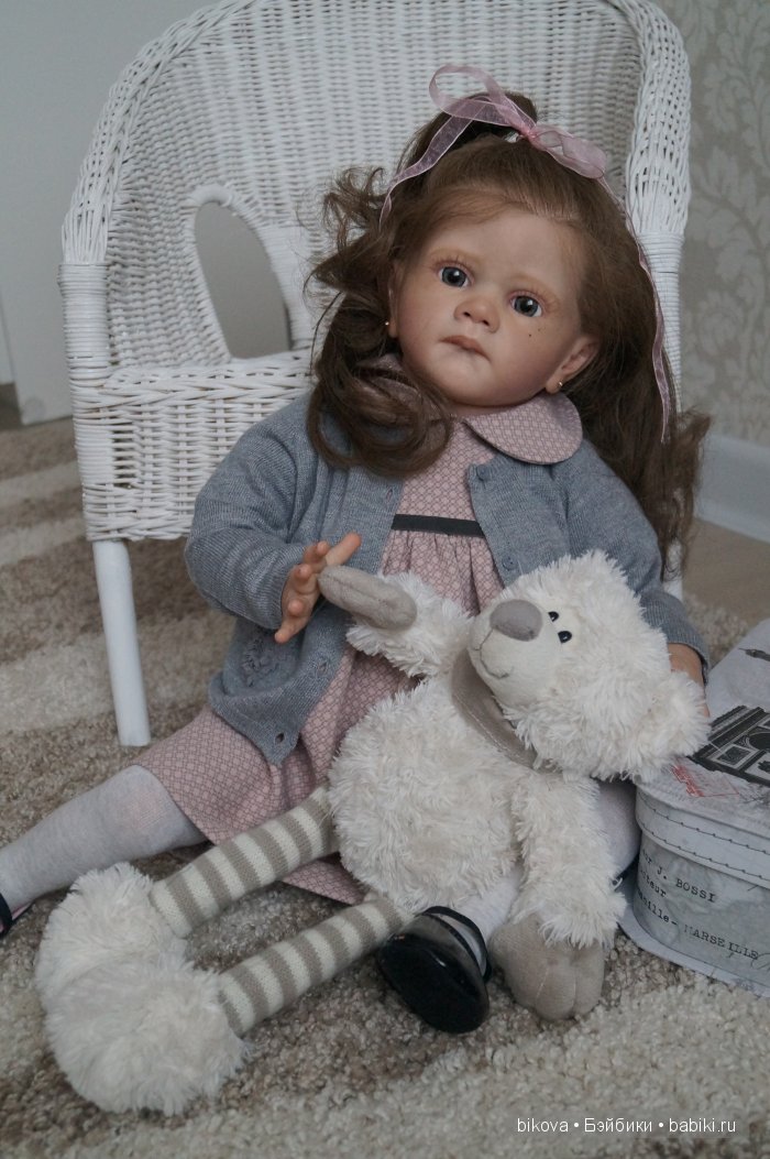Софи, кукла реборн Натальи Кудрявцевой