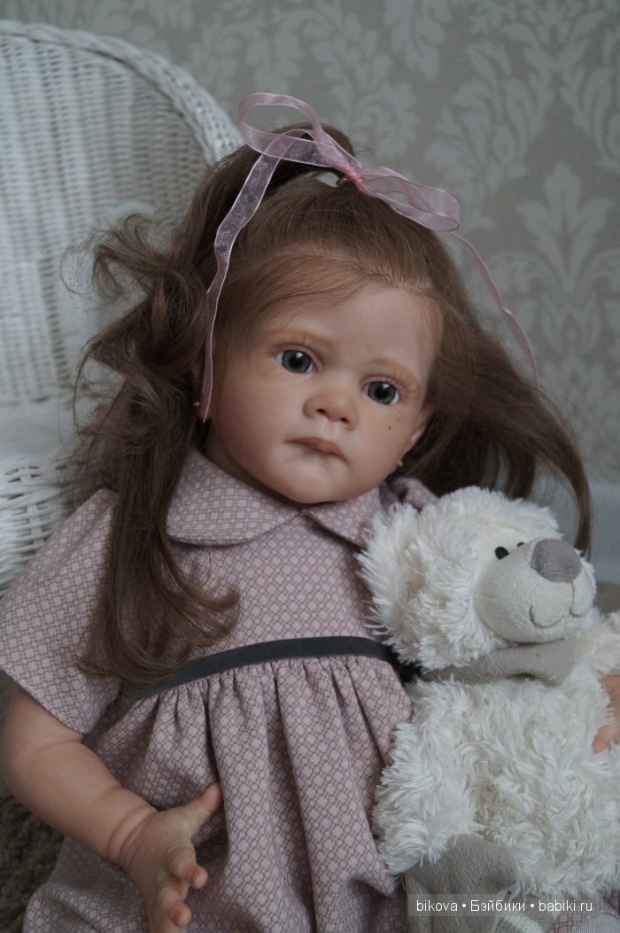 Софи, кукла реборн Натальи Кудрявцевой