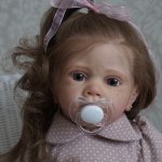 Софи, кукла реборн Натальи Кудрявцевой