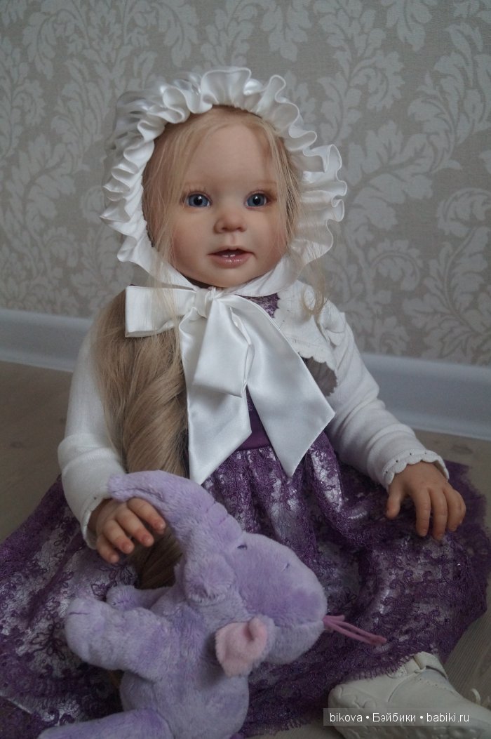Джастин, кукла реборн Натальи Кудрявцевой