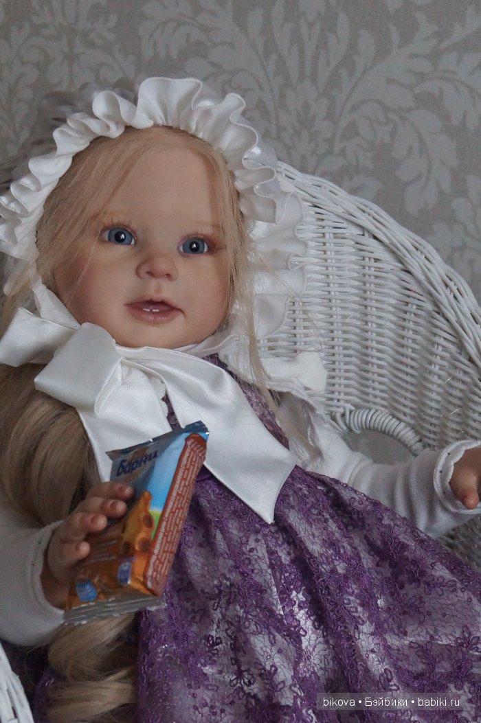 Джастин, кукла реборн Натальи Кудрявцевой
