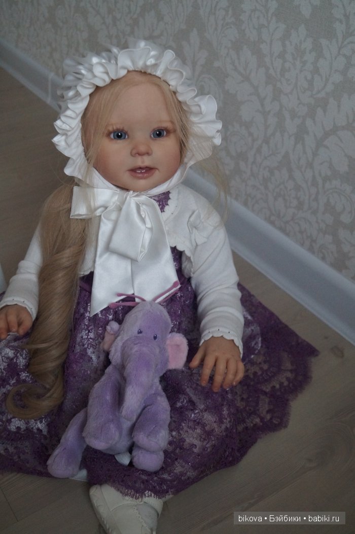 Джастин, кукла реборн Натальи Кудрявцевой