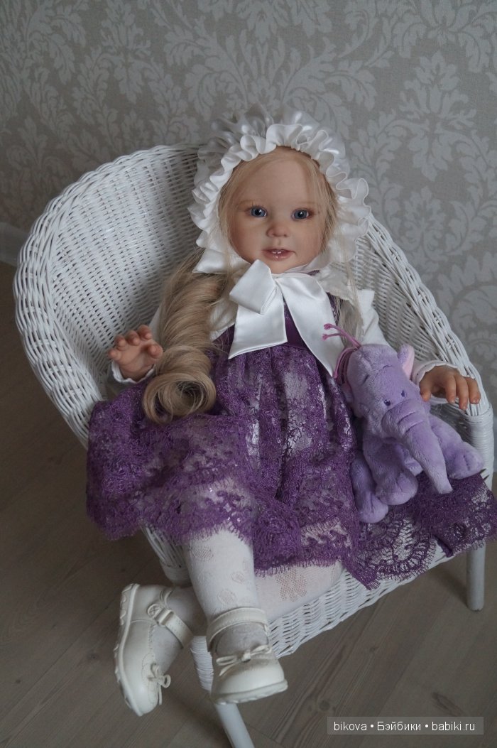Джастин, кукла реборн Натальи Кудрявцевой