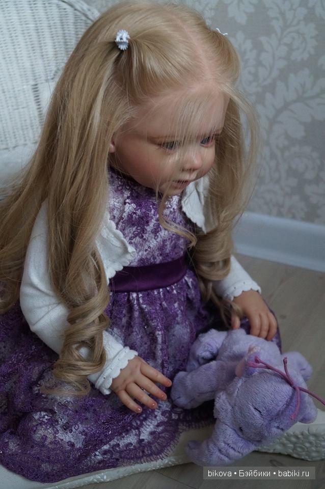 Джастин, кукла реборн Натальи Кудрявцевой