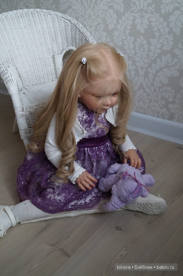 Джастин, кукла реборн Натальи Кудрявцевой