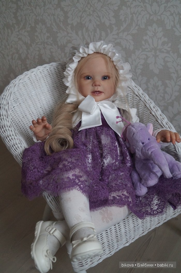 Джастин, кукла реборн Натальи Кудрявцевой