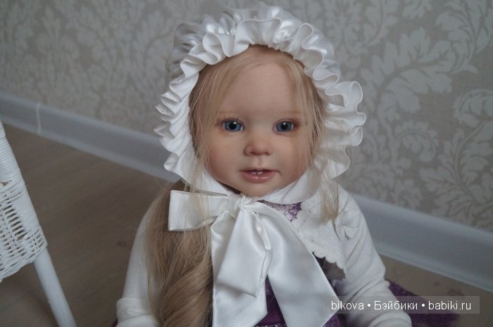 Джастин, кукла реборн Натальи Кудрявцевой