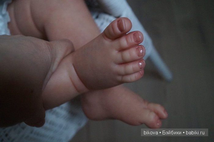 Джастин, кукла реборн Натальи Кудрявцевой