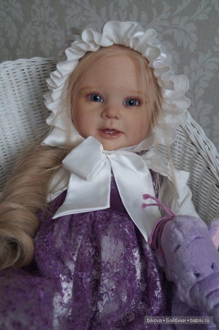 Джастин, кукла реборн Натальи Кудрявцевой