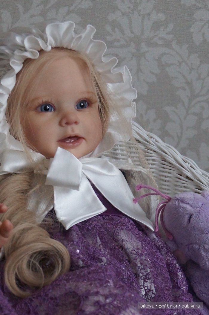 Джастин, кукла реборн Натальи Кудрявцевой