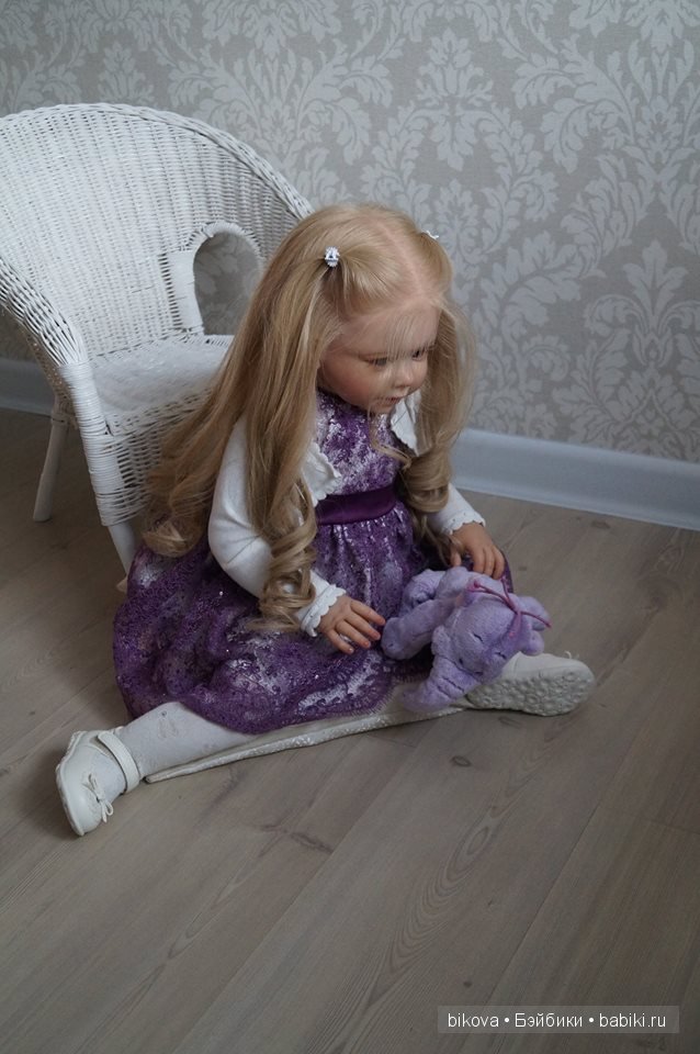 Джастин, кукла реборн Натальи Кудрявцевой