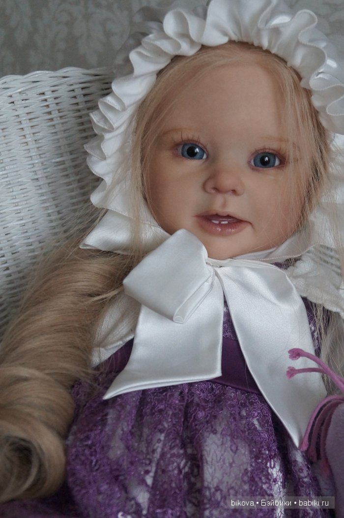 Джастин, кукла реборн Натальи Кудрявцевой