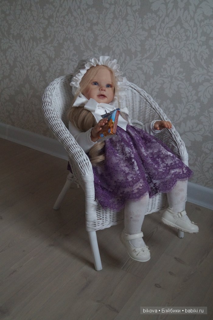 Джастин, кукла реборн Натальи Кудрявцевой