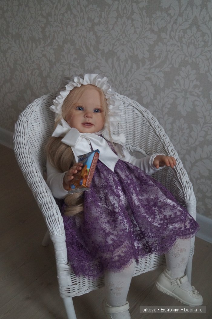 Джастин, кукла реборн Натальи Кудрявцевой