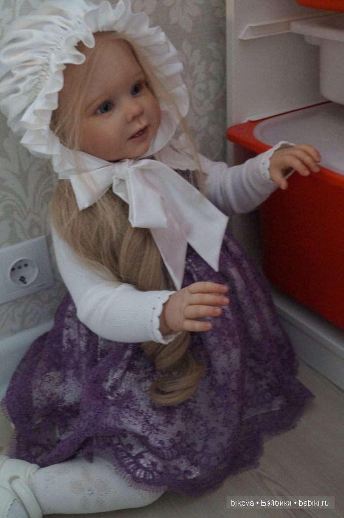 Джастин, кукла реборн Натальи Кудрявцевой