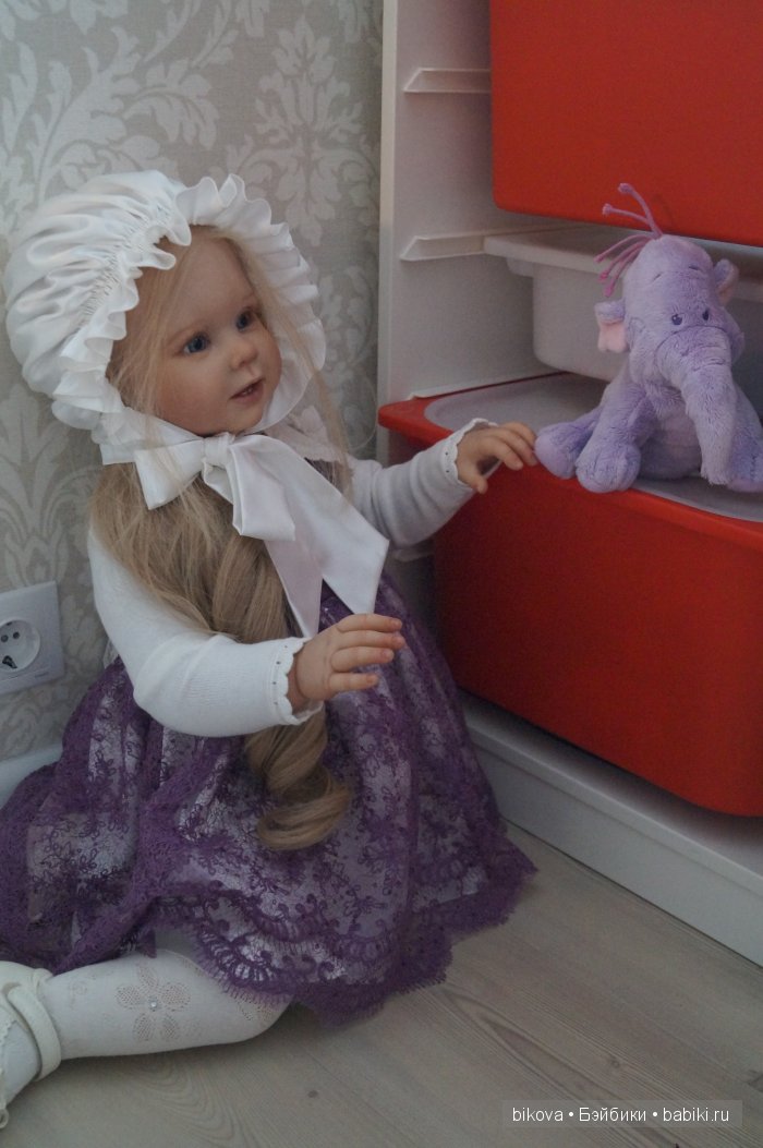 Джастин, кукла реборн Натальи Кудрявцевой