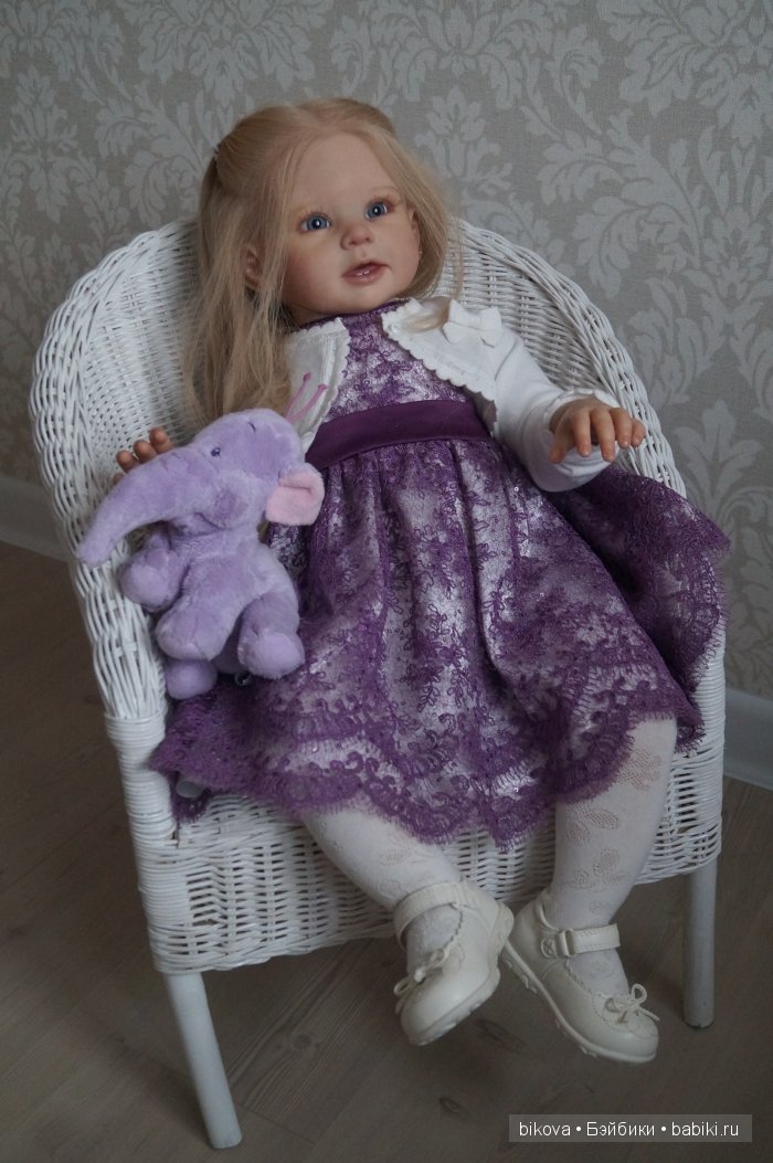 Джастин, кукла реборн Натальи Кудрявцевой
