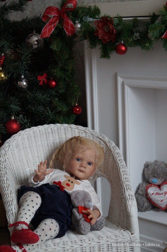 Holly, кукла реборн Натальи Кудрявцевой