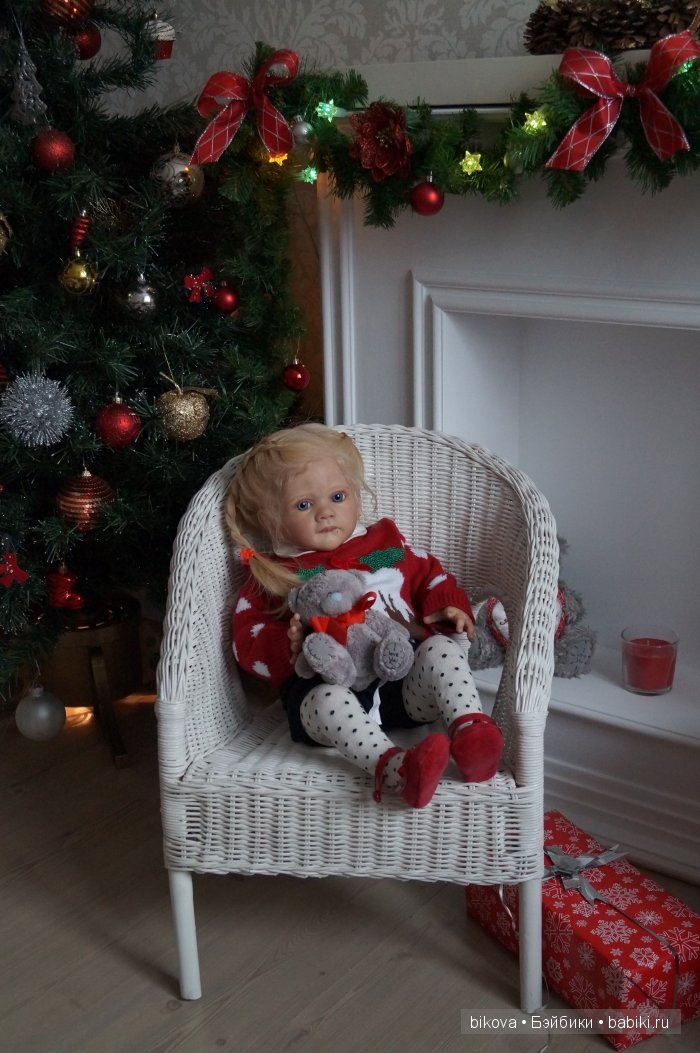 Holly, кукла реборн Натальи Кудрявцевой