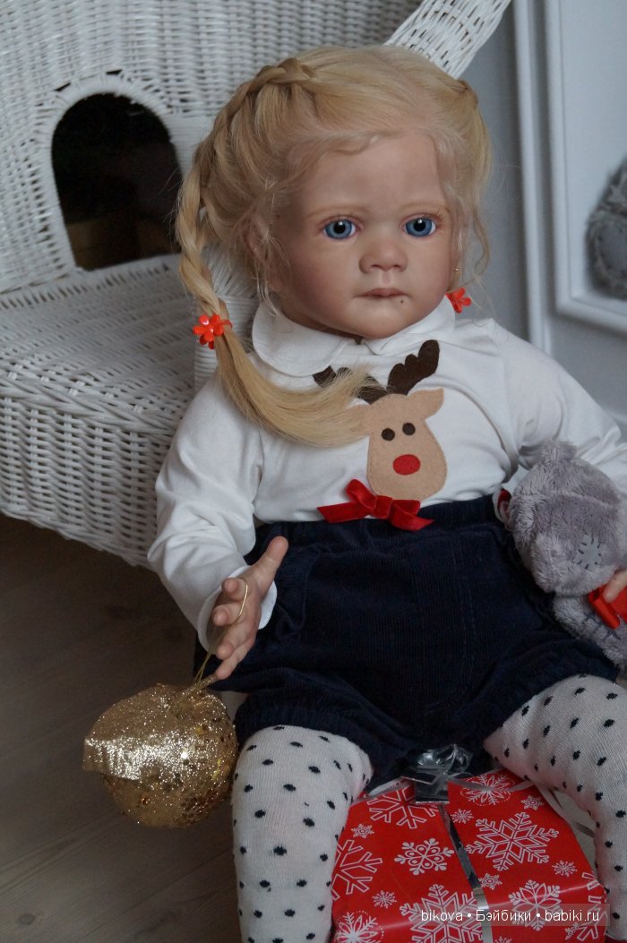 Holly, кукла реборн Натальи Кудрявцевой