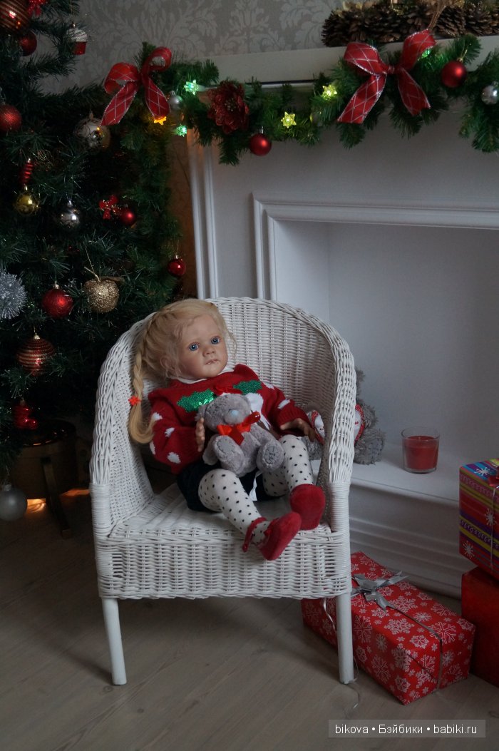 Holly, кукла реборн Натальи Кудрявцевой