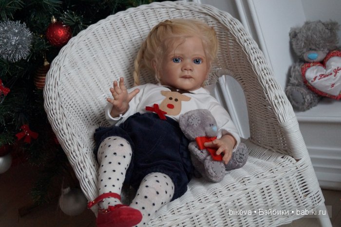 Holly, кукла реборн Натальи Кудрявцевой