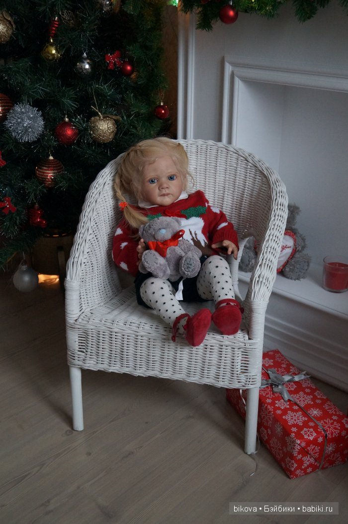 Holly, кукла реборн Натальи Кудрявцевой