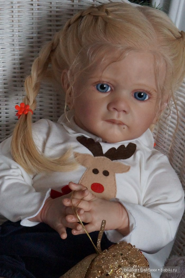 Holly, кукла реборн Натальи Кудрявцевой (фото 2)