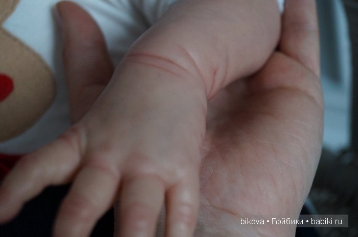 Holly, кукла реборн Натальи Кудрявцевой (фото 7)