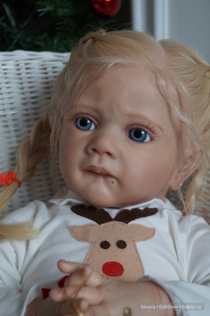 Holly, кукла реборн Натальи Кудрявцевой (фото 4)
