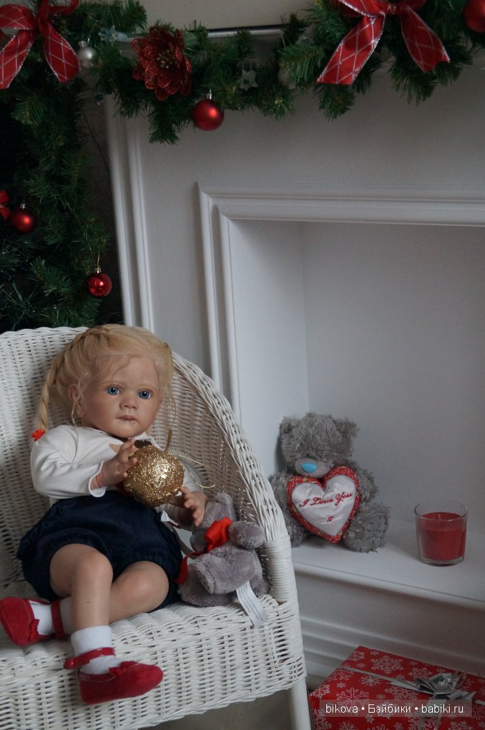 Holly, кукла реборн Натальи Кудрявцевой (фото 9)