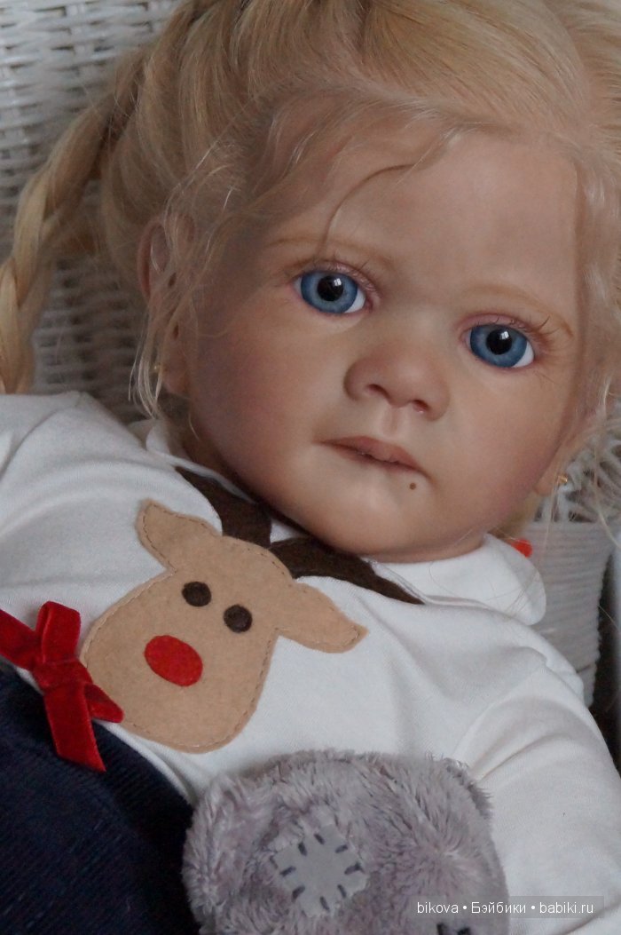 Holly, кукла реборн Натальи Кудрявцевой