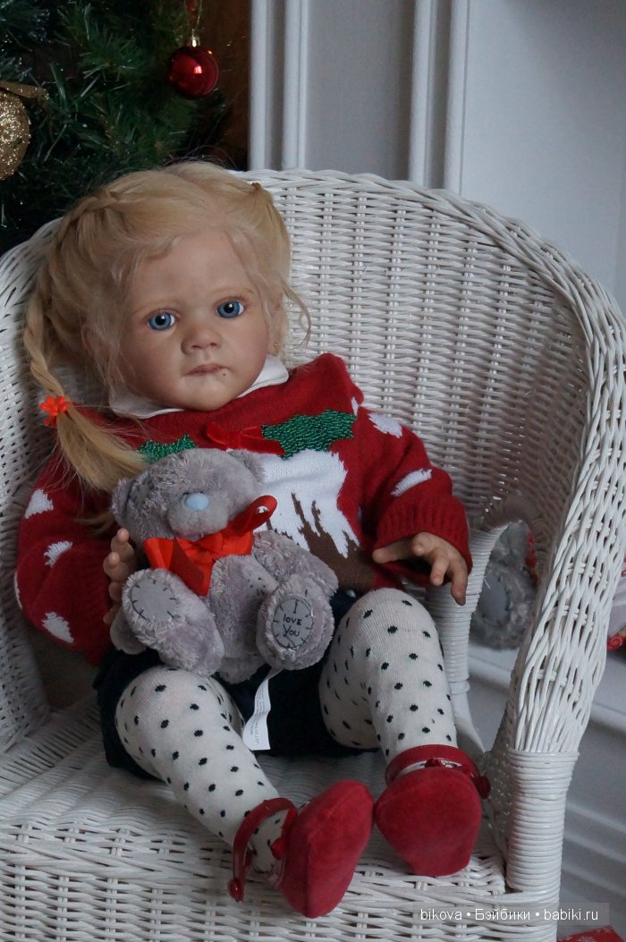 Holly, кукла реборн Натальи Кудрявцевой