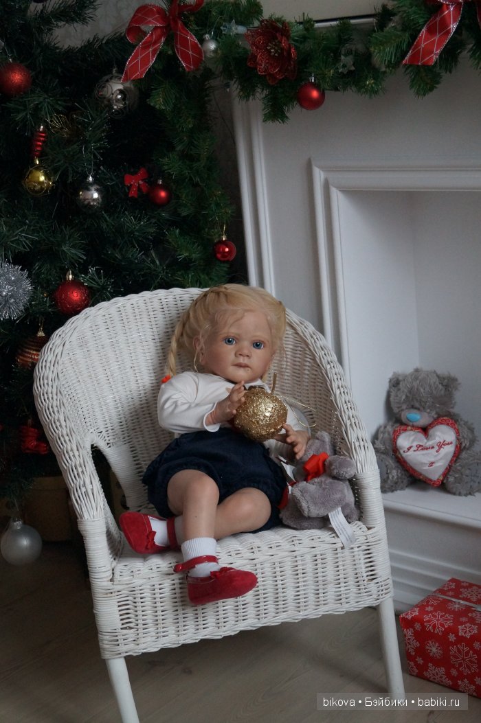 Holly, кукла реборн Натальи Кудрявцевой (фото 10)