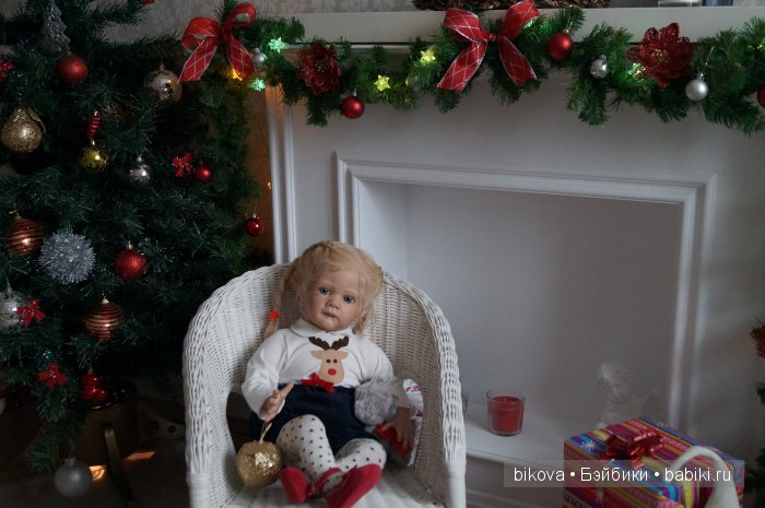 Holly, кукла реборн Натальи Кудрявцевой