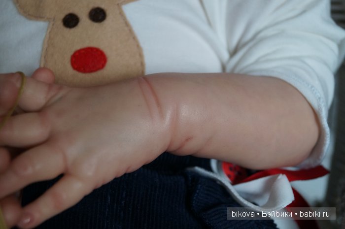 Holly, кукла реборн Натальи Кудрявцевой (фото 6)