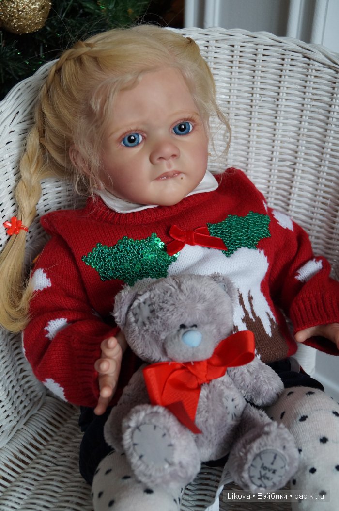 Holly, кукла реборн Натальи Кудрявцевой