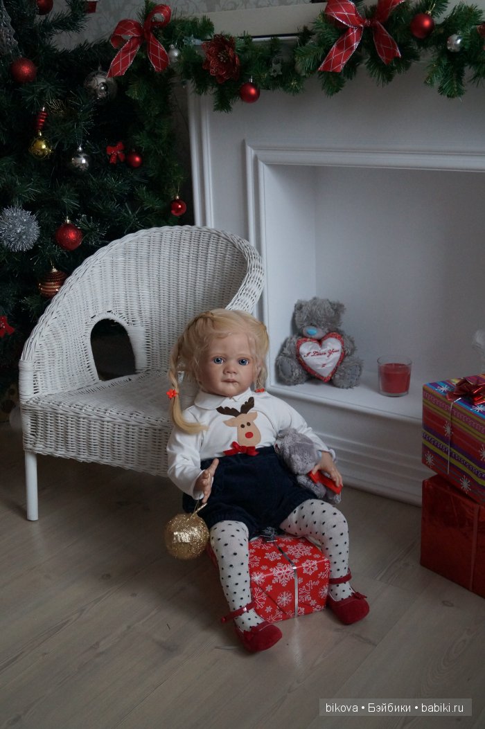 Holly, кукла реборн Натальи Кудрявцевой