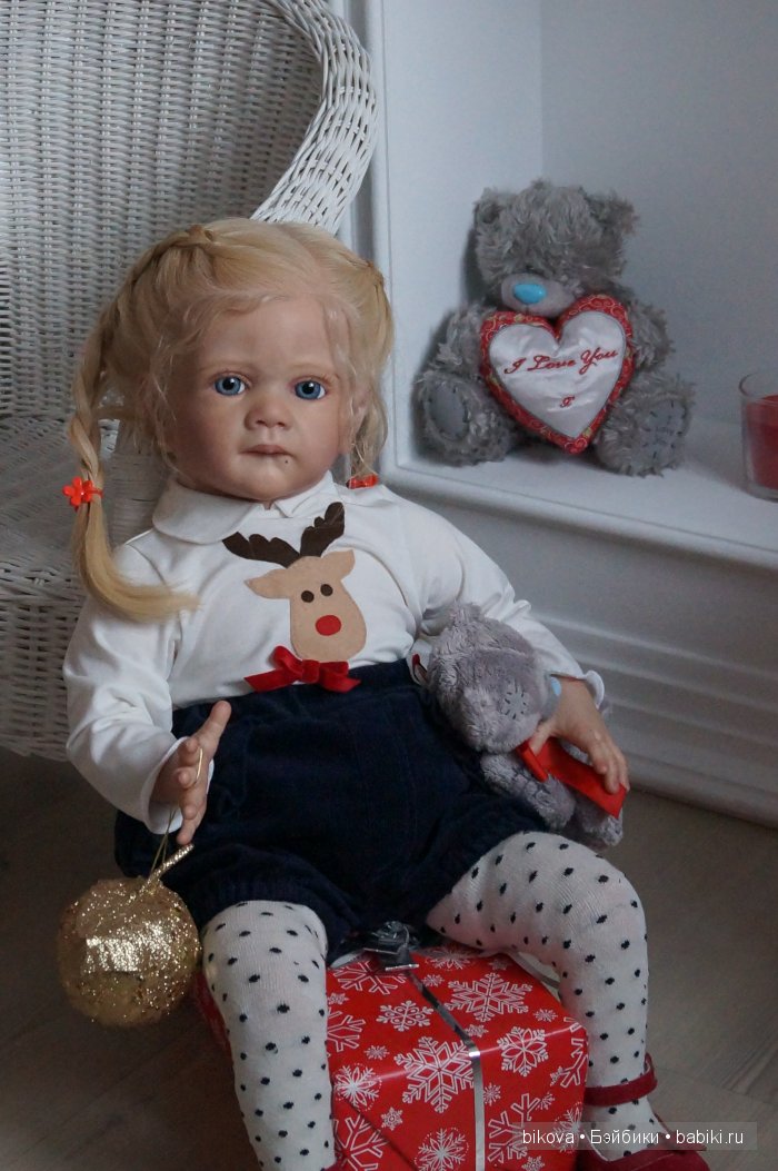 Holly, кукла реборн Натальи Кудрявцевой