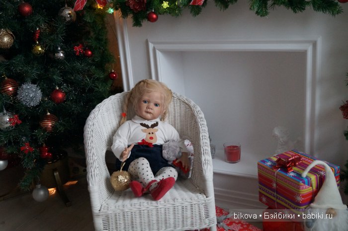 Holly, кукла реборн Натальи Кудрявцевой