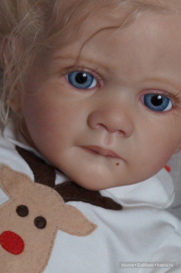 Holly, кукла реборн Натальи Кудрявцевой