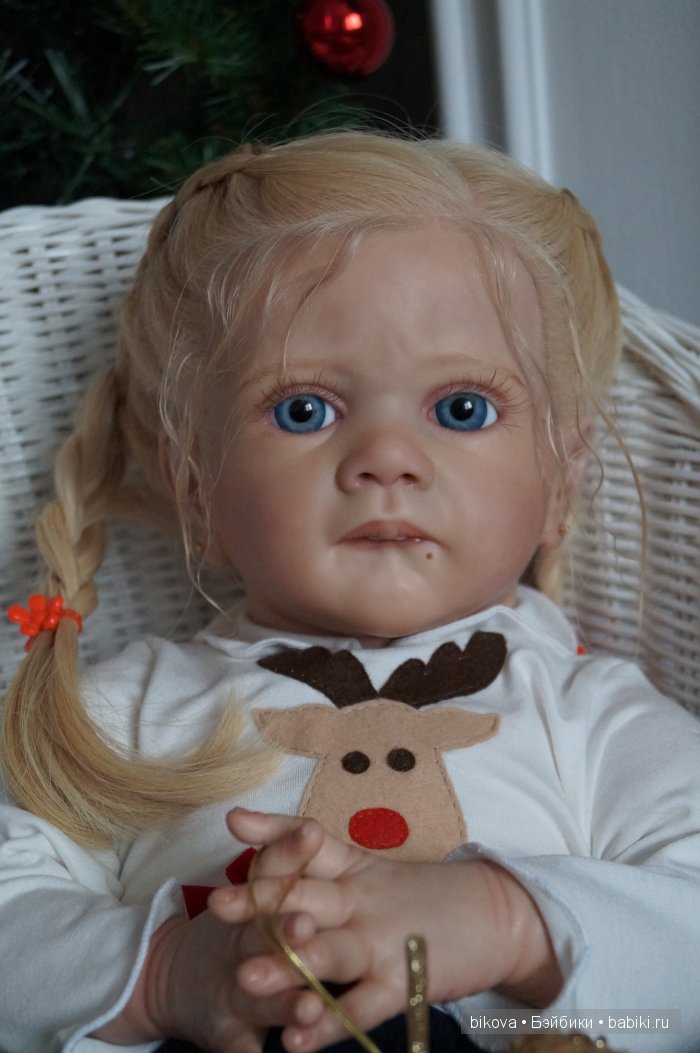 Holly, кукла реборн Натальи Кудрявцевой (фото 3)
